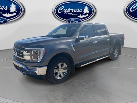 2022 Ford F-150 Lariat. LOCAL TRADE, ONE OWNER, NEAR MINT 