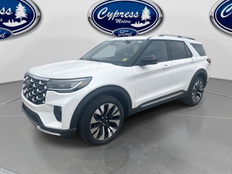 2026 Ford Explorer Platinum 