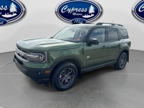 2023 Ford Bronco Sport