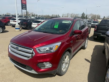 2018 Ford Escape Sel 