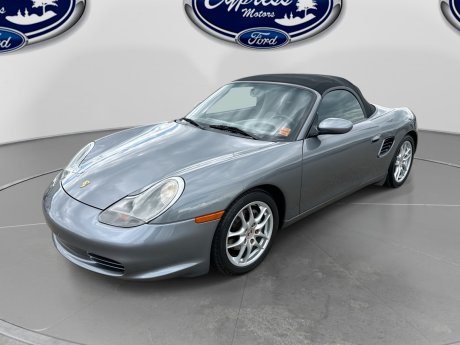 2004 Porsche Boxster Base 