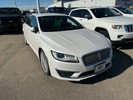 2017 Lincoln MKZ Reserve Hybrid 