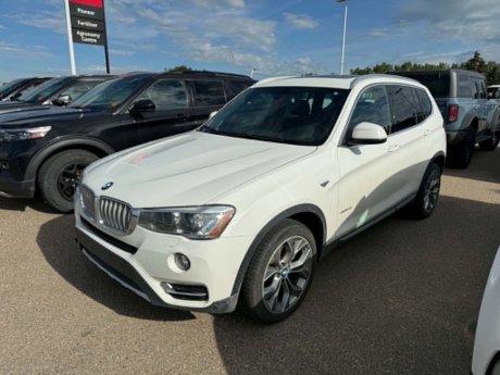 2017 BMW X3 Base 