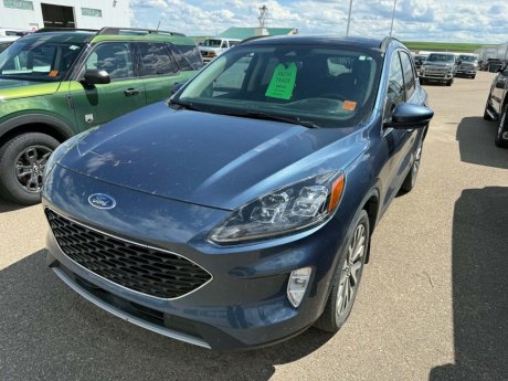 2020 Ford Escape Titanium 