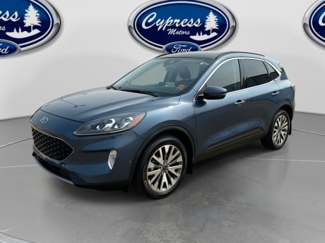 2020 Ford Escape Titanium 