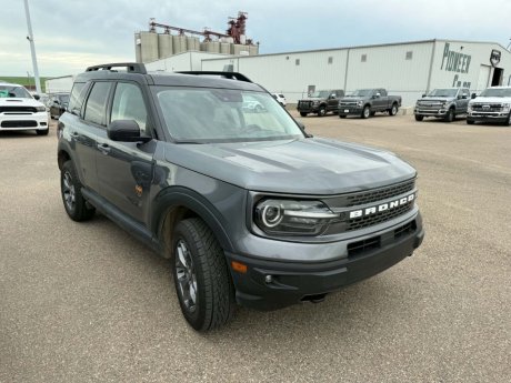 2023 Ford Bronco Sport Badlands- One Owner, Local Trade 
