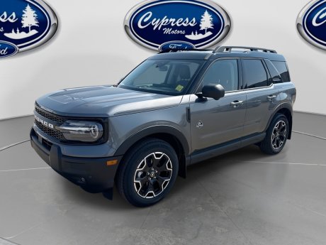 2026 Ford Bronco Sport Outer Banks 
