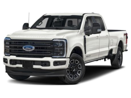 2026 Ford Super Duty F-350 SRW Platinum 