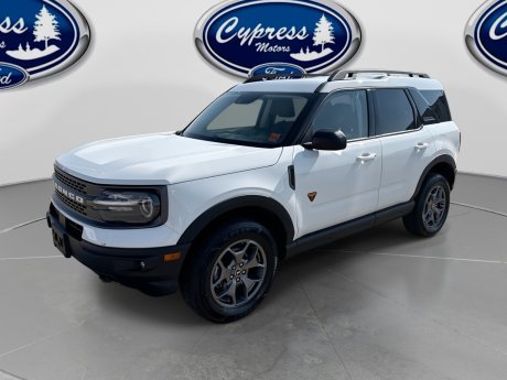 2023 Ford Bronco Sport Badlands 
