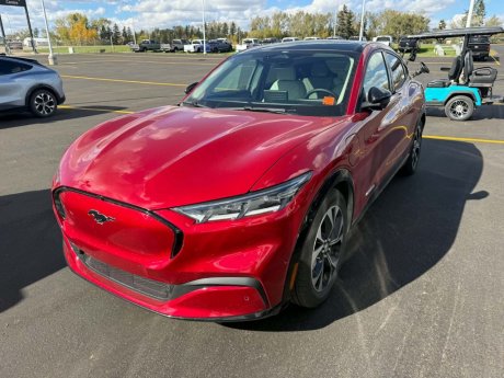 2022 Ford Mustang Mach-E Premium- One Owner, Local Trade 