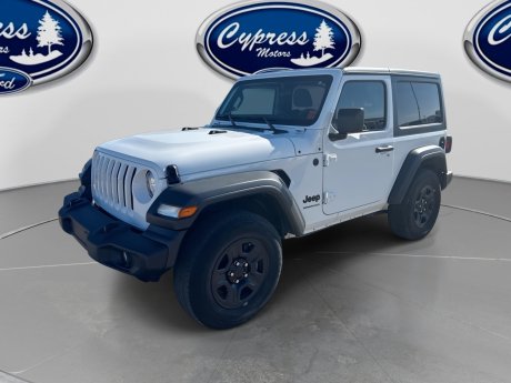2023 Jeep Wrangler Sport 