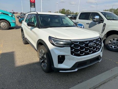 2025 Ford Explorer Platinum 
