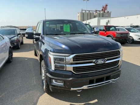 2024 Ford F-150 4x4 Supercrew King Ranch- One Owner, Local Trade 