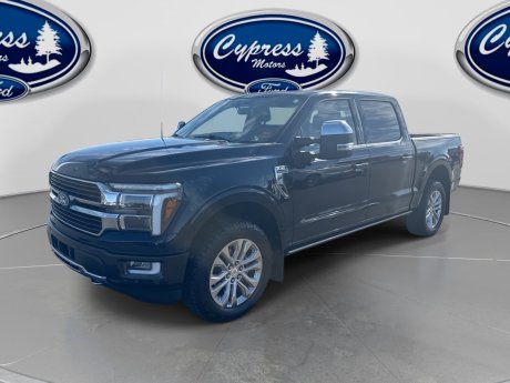2024 Ford F-150 4x4 Supercrew King Ranch- One Owner, Local Trade 