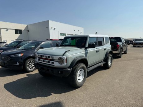 2023 Ford Bronco Heritage Edition- One Owner, Local Trade 