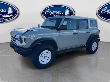 2023 Ford Bronco Heritage Edition- One Owner, Local Trade 