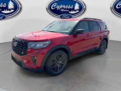 2026 Ford Explorer St 