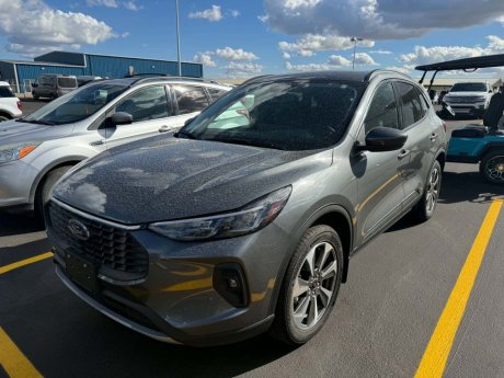 2025 Ford Escape Platinum 