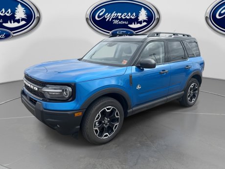 2026 Ford Bronco Sport Outer Banks 