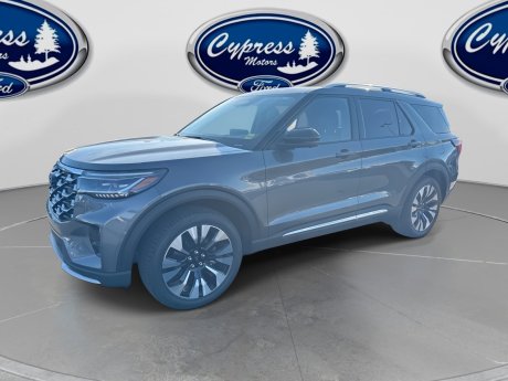2027 Ford Explorer Platinum 