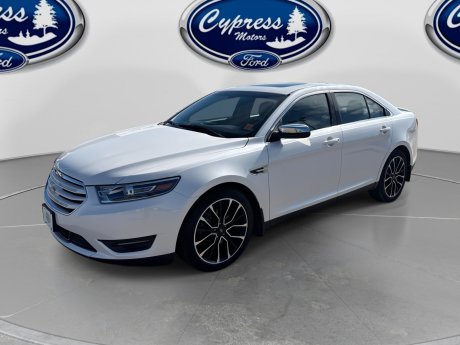2018 Ford Taurus Limited 