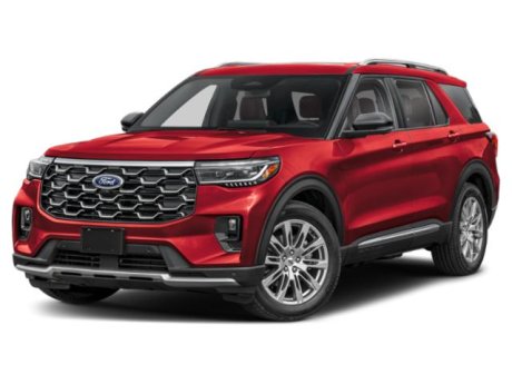 2027 Ford Explorer Platinum 