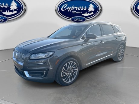 2020 Lincoln Nautilus Reserve 