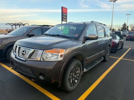 2015 Nissan Armada Platinum Edition 