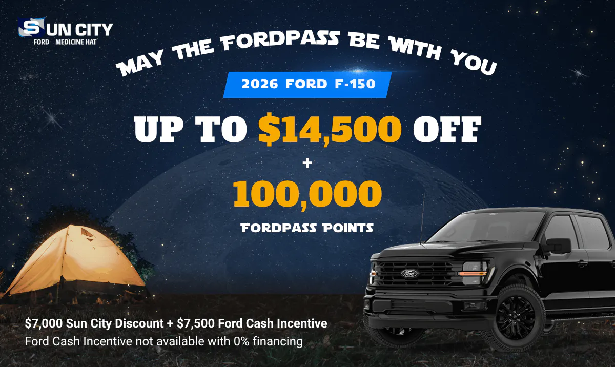 Ford F-150 May promotion at Sun City Ford
