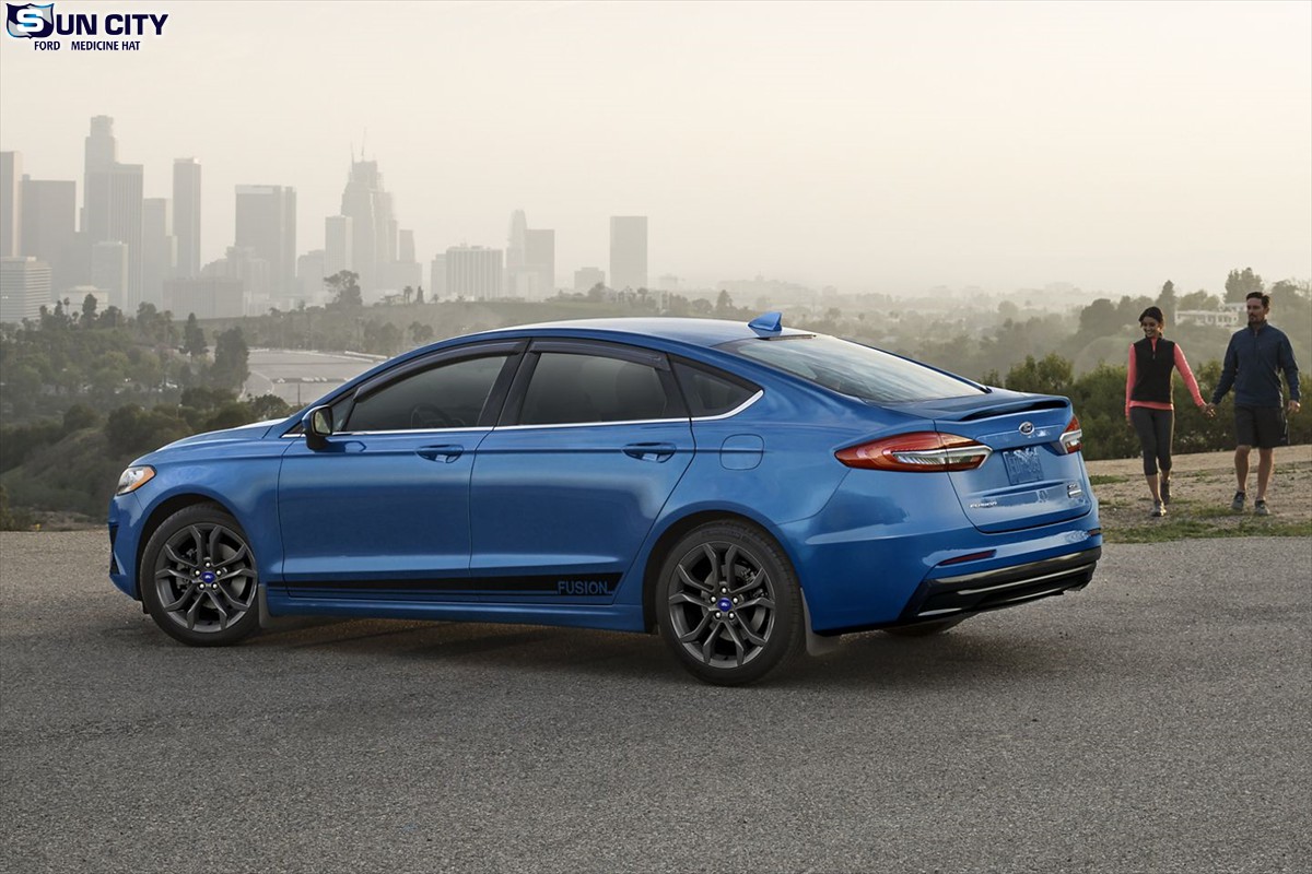 Ford Fusion Overview