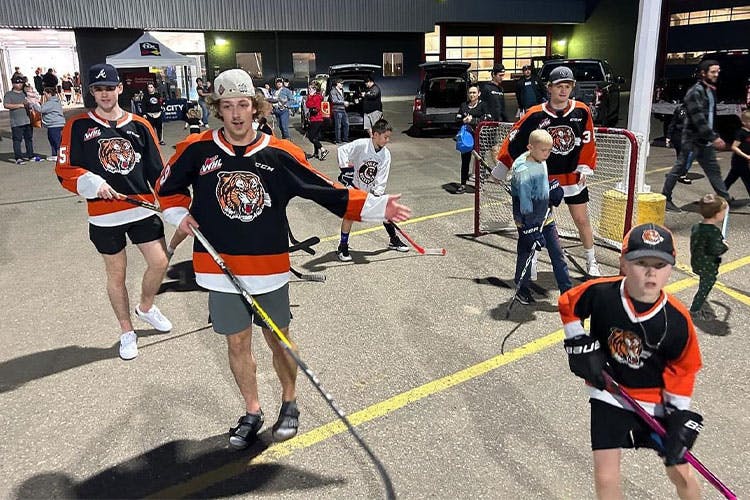 Hockey On The Lot