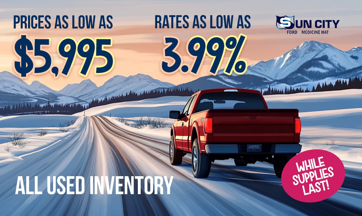 Used Inventory Winter Promo