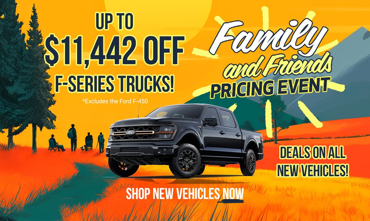New Vehicle Ford Promo