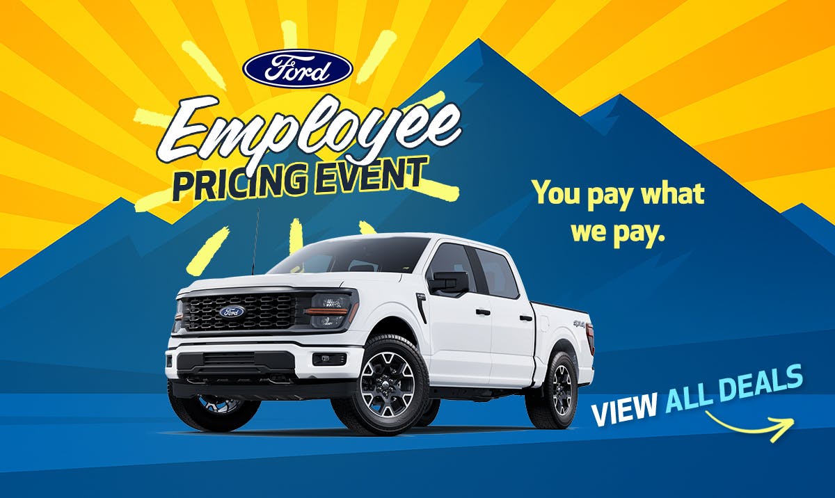 Ford Offers and Incentives