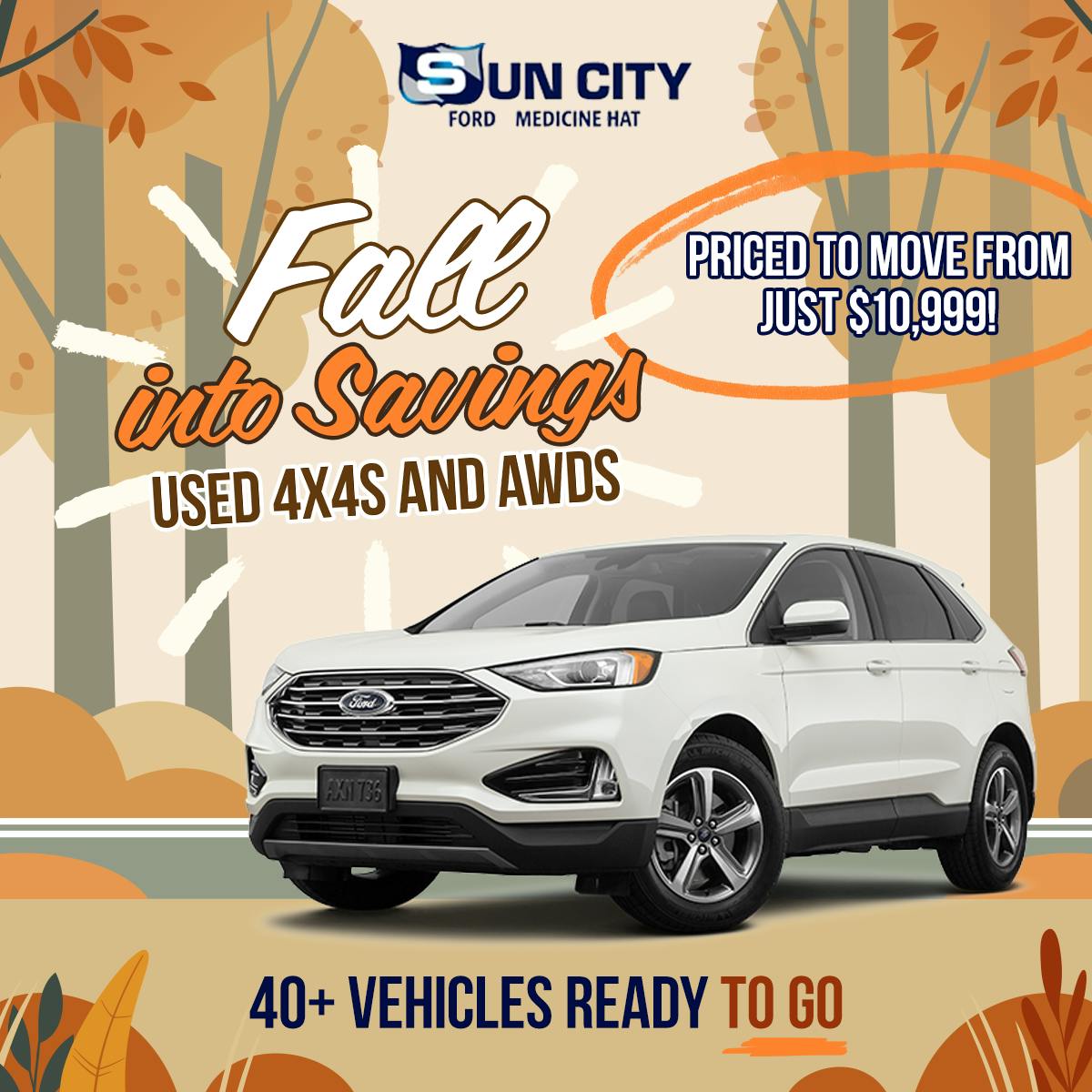 Used Vehicle Offers Suncity