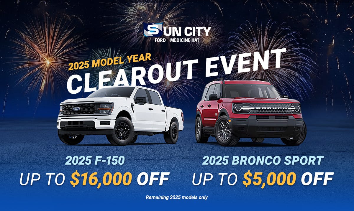 Model Year Clearout Event