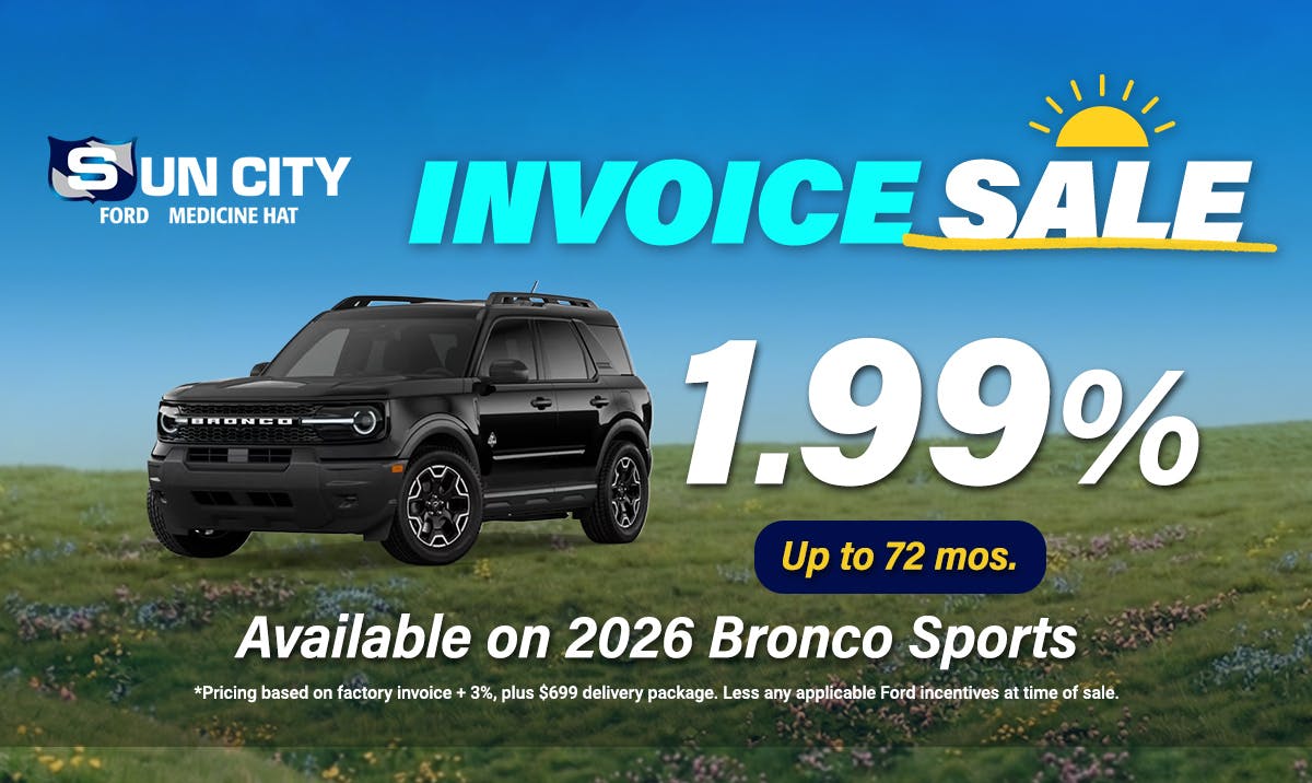 bronco sport offers