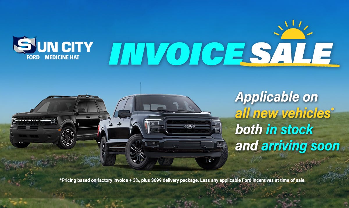 invoice sale medicine hat