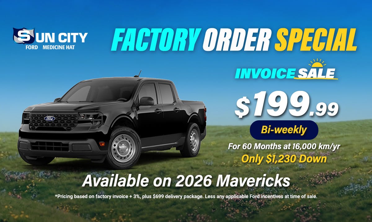 ford maverick offer