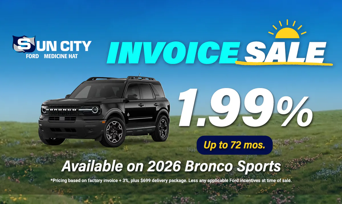 bronco sport offers