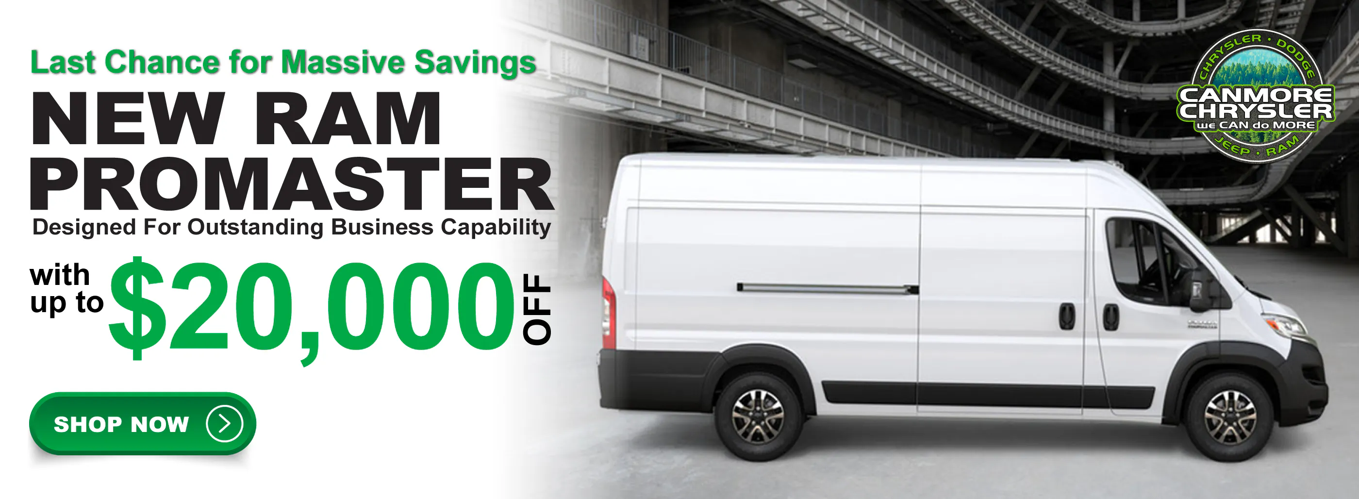 New Ram Promaster