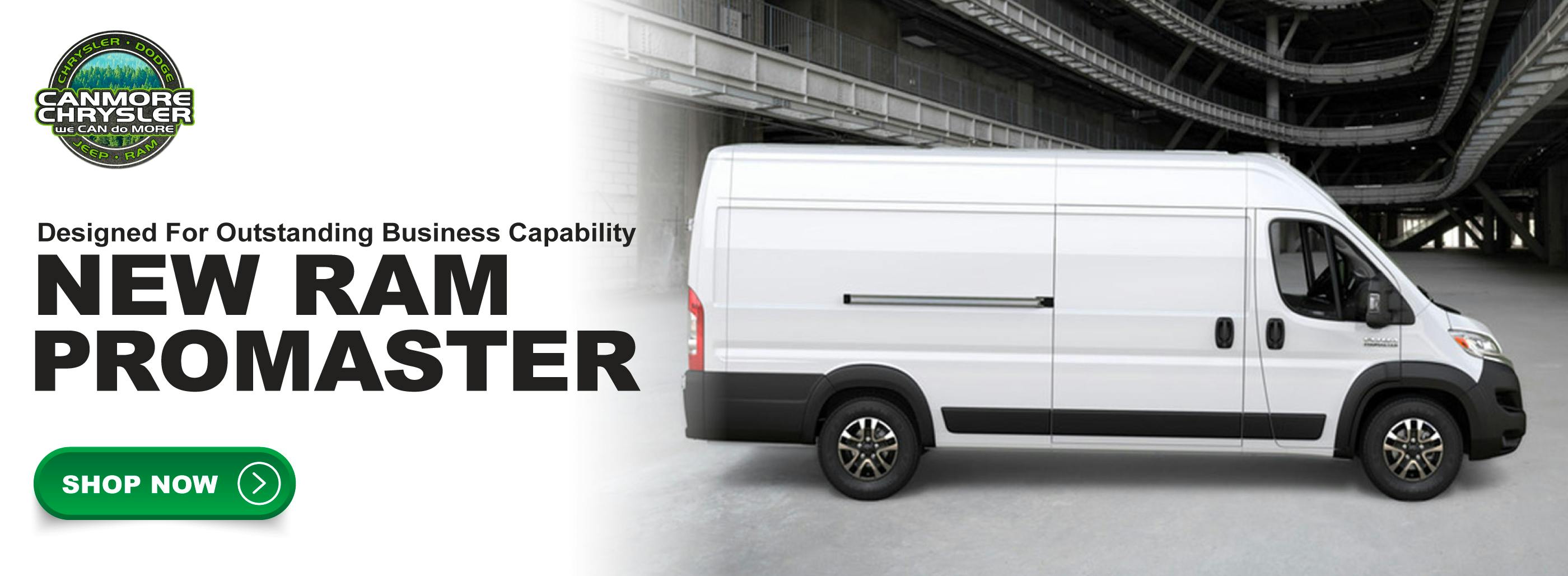 New Ram ProMaster