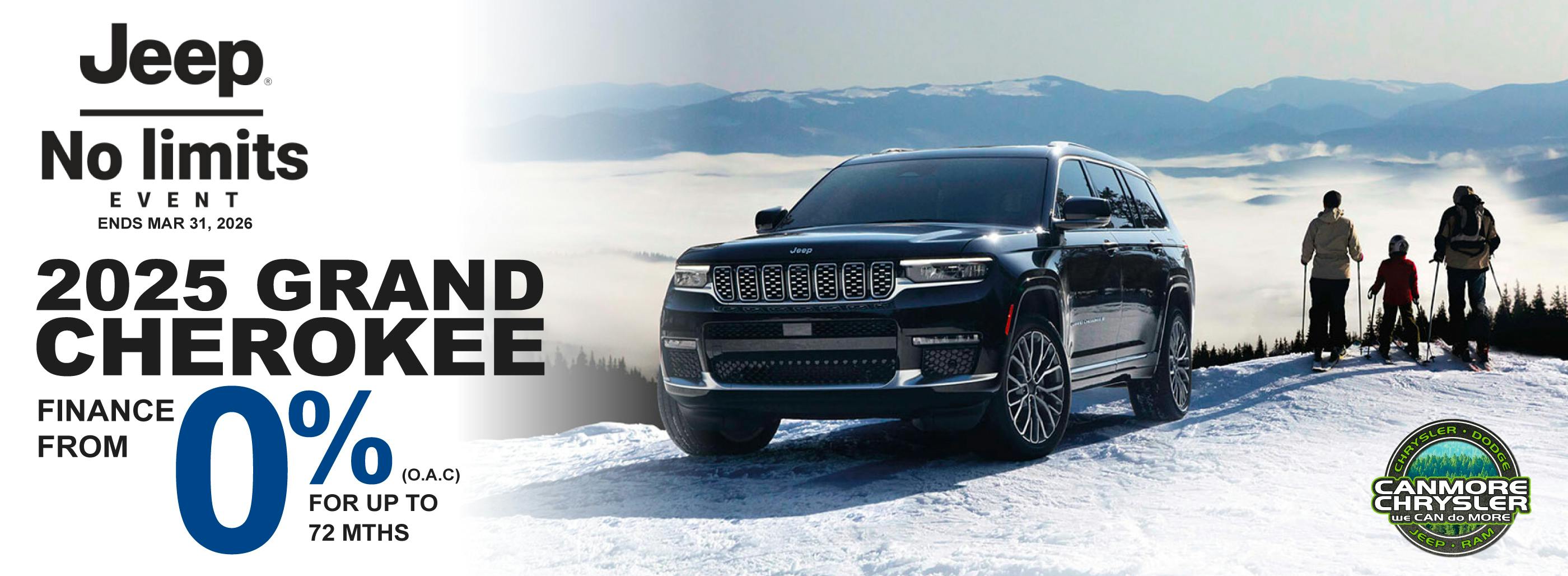 New Jeep Grand Cherokee