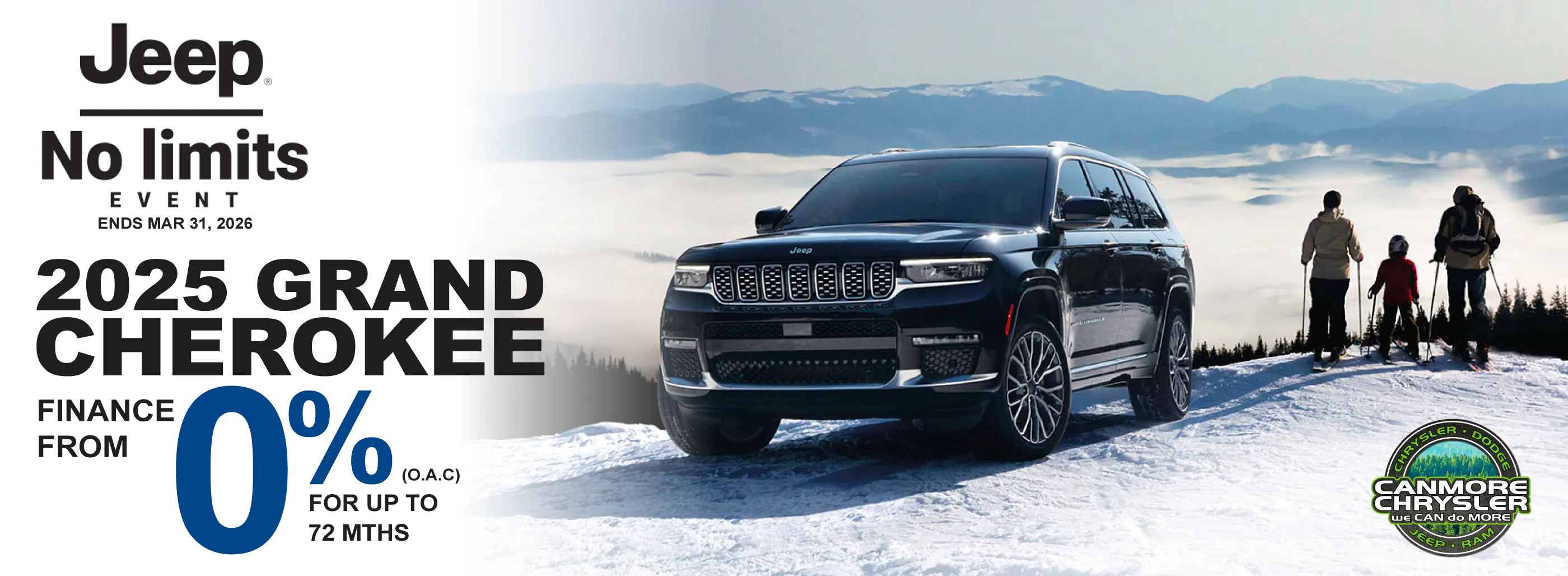 New Jeep Grand Cherokee