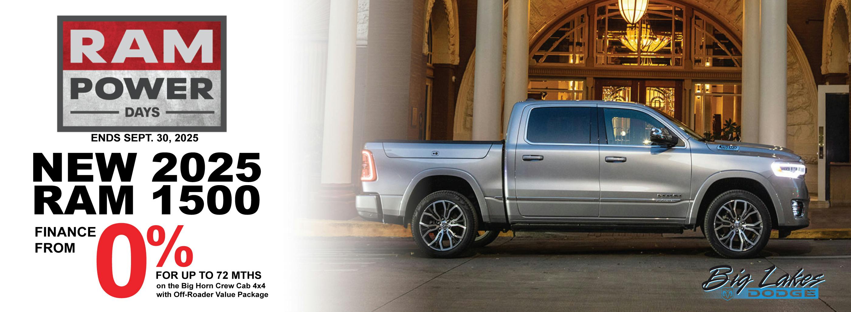 Ram Trucks on Sale in High Prairie, AB