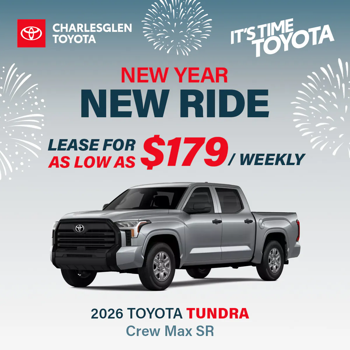 Its Time To Toyota Tundra