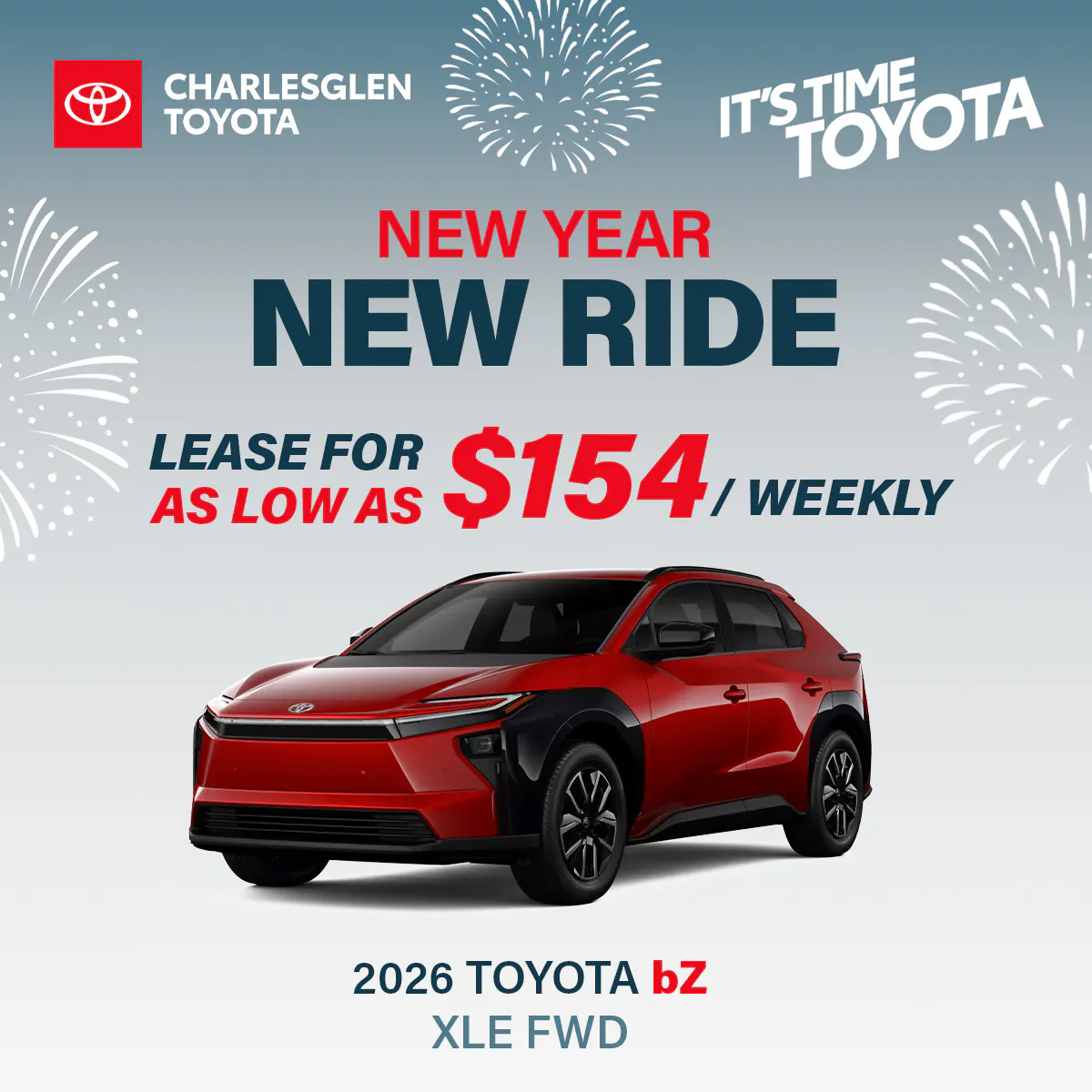 Its Time To Toyota Promo bZ