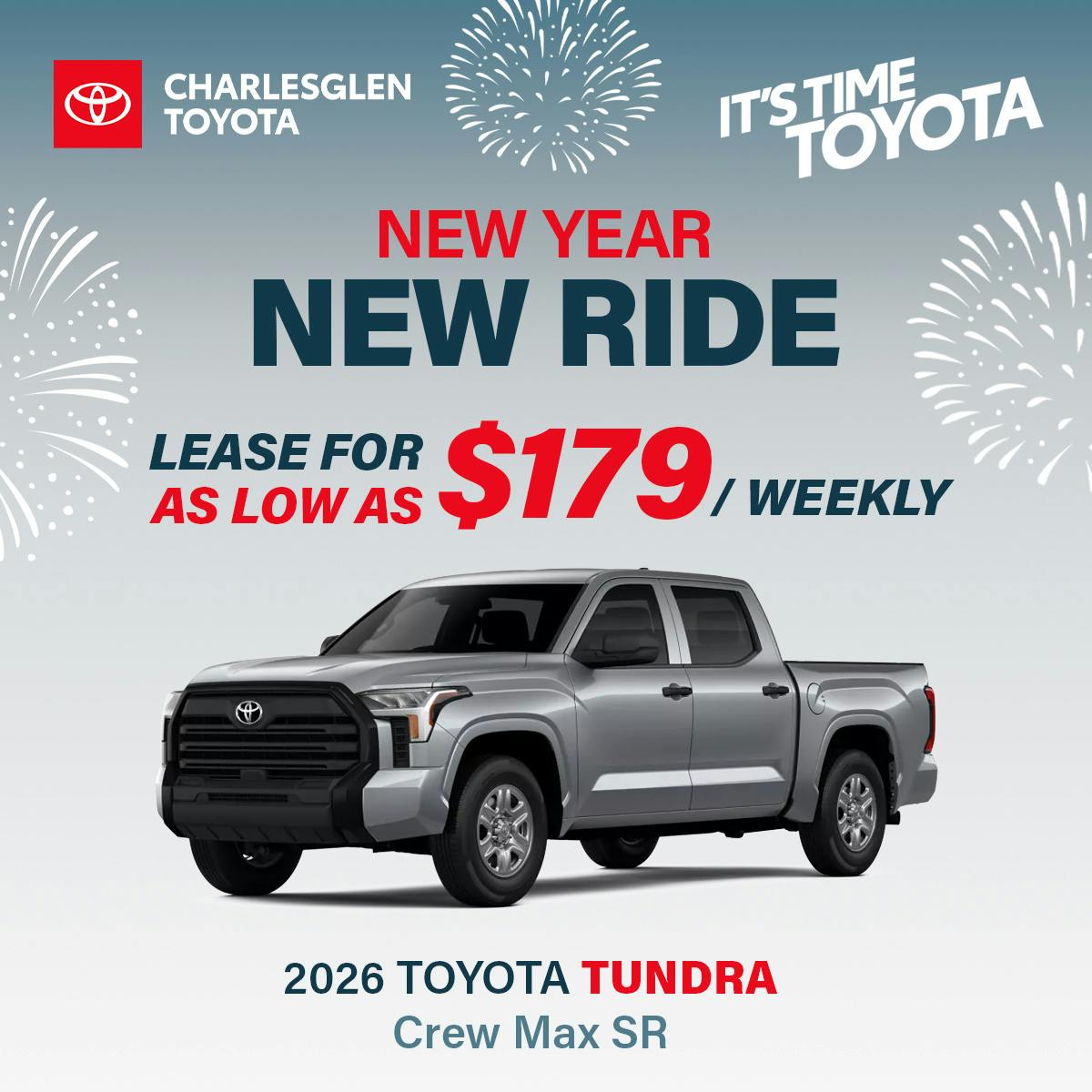 Its Time To Toyota Tundra