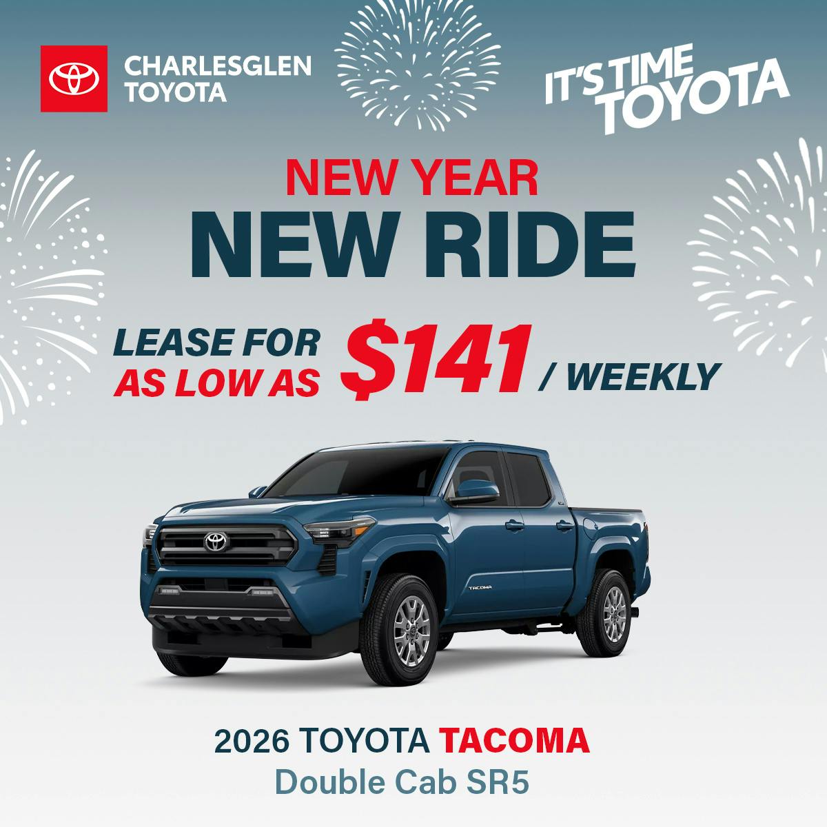 Its Time To Toyota Promo Tacoma