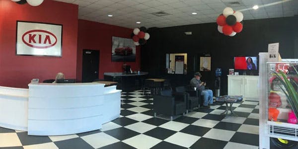 Kia Service Center - Rainbow City - Gadsden